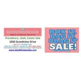 FRIDAY 25-50% OFF!! Lovely Providence, Utah, Home - Estate Sale