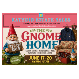 Gnome Home Estate Sale Hyrum, Ut June 17-20