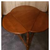 MCM Drop Leaf Table