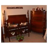 Hdbrd, Ftbrd, Siderails, 2 Nightstands, Chest