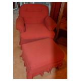 Easy Chair w/ Ottoman