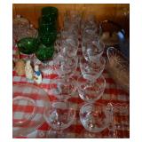 Fine Crystal Stemware
