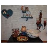 Kitchen goodies & decor