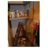 Cleaning supplies, misc