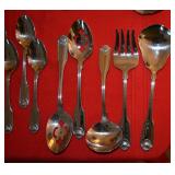 Service for 8 + Srvng Pcs