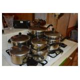 Farberware Alum Clad SS, 16pcs