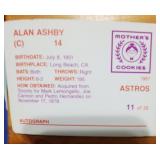 Astros Baseball Cards by Mother