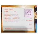 Astros Baseball Cards by Mother