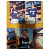 Astros Baseball Cards by Mother