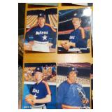 Astros Baseball Cards by Mother
