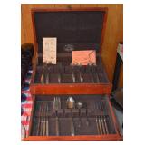 Gorham Silverplate & Case