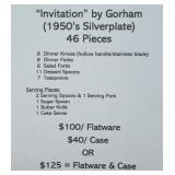 Gorham Silverplate & Case