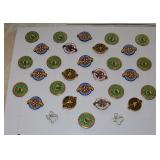 Tie tacks, lapel pins