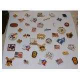 Tie tacks, lapel pins