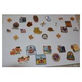 Tie tacks, lapel pins