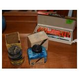 Vintage Ink Jars & Pen Set