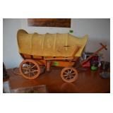Covered Wagon Lamp