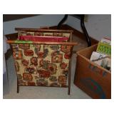 Vintage Sewing Bag
