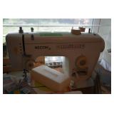 Necchi Sewing Machine & Cabinet
