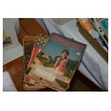 Vintage sewing periodicals