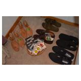 Shoes, shoe stretchers & sneaker balls