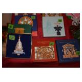 TX State Capitol Christmas Ornaments