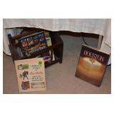 Vintage Magazine Rack