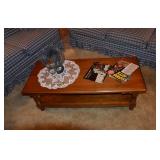Tell City Maple Coffee Table