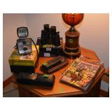 Vintage Cameras, Comic Books