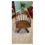 Antique Desk Chair
