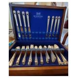 "Eternally Yours", 88 pcs, by Rogers Brothers