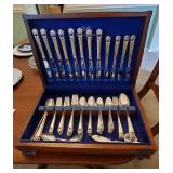 "Eternally Yours", 88 pcs, by Rogers Brothers