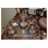 Antique Richfield Quadruple Plate Coffee Svc
