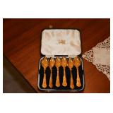 Sheffield England Spoon Set