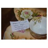 Lefton Heritage Rose Luncheon Set