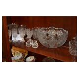 Fostoria & Other Crystal