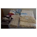 Vintage Crocheted Tablecloths