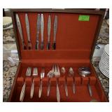 “Laurel Mist” By International Silver, 24 Pcs