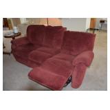 Sofa w/ Recliner on 1 End