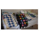 Quilts, Afghans, Sheets