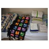 Quilts, Afghans, Sheets