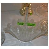 Smith Art Feather & Fern Basket