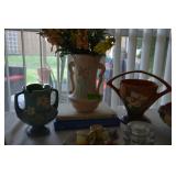 Hull & Roseville Pottery