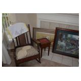 Shadow Box Accent Table