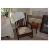 Antique Rocking Chair