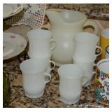 Kool-Aid Pitcher & Cups