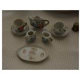 Miniature Tea Set