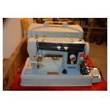 "Dressmaker" Sewing Machine & Case