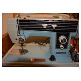 "Dressmaker" Sewing Machine & Case