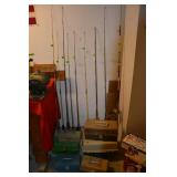 Fishing Poles & Tackle Boxes